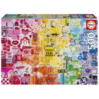 Puzzle Educa 500 Piezas