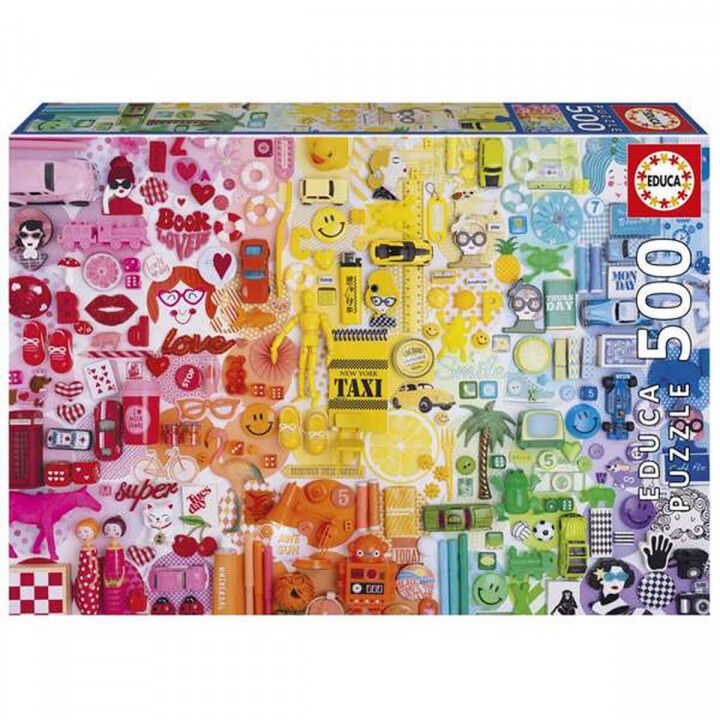 Puzzle Educa 500 Pezzi