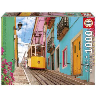 Puzzle Educa Lisboa 1000 Pièces