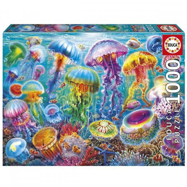 Puzzle Educa Medusa 1000 Piezas