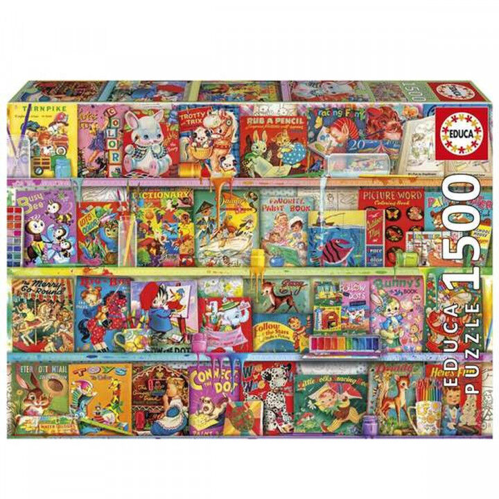 Puzzle Educa 1500 Pièces