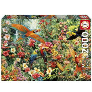 Puzzle Educa Pájaros 2000 Piezas