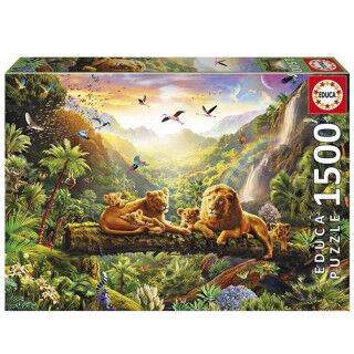 Puzzle Educa 1500 Piezas