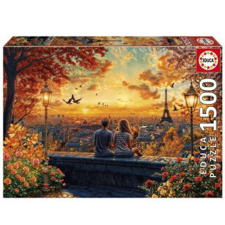 Puzzle Educa Paris 1500 Pezzi