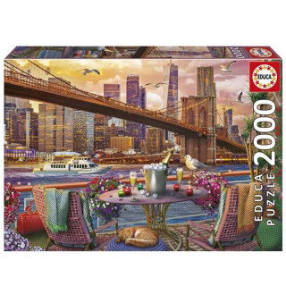 Puzzle Educa New York 2000 Pezzi