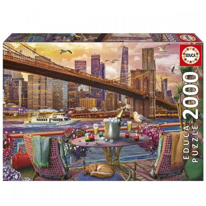 Puzzle Educa New York 2000 Stücke