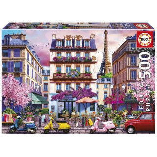 Puzzle Educa Paris 500 Piezas