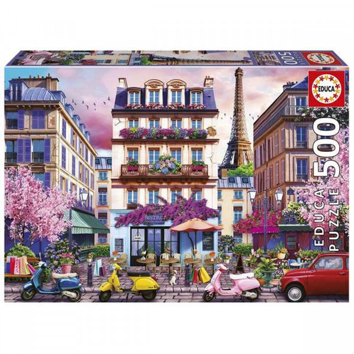 Puzzel Educa Paris 500 Onderdelen