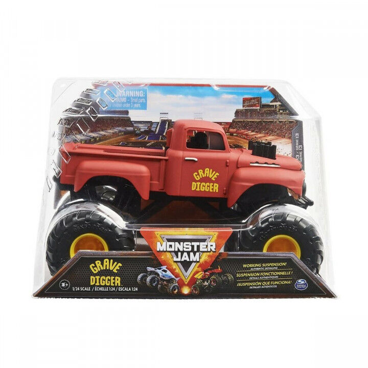 Macchina Monster Jam 6056371 14,92 x 21,27 x 13,65 cm Multicolore