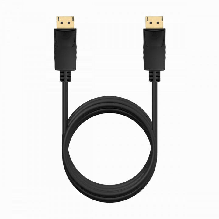 DisplayPort-Kabel Aisens A124-0740 Schwarz 2 m 4K Ultra HD