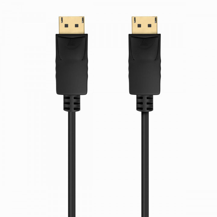 DisplayPort Cable Aisens A124-0740 Black 2 m 4K Ultra HD