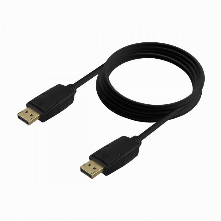 Cable DisplayPort Aisens A124-0740 Negro 2 m 4K Ultra HD