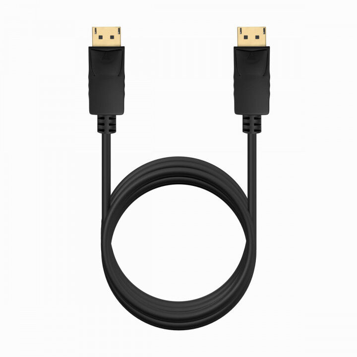 Cavo DisplayPort Aisens A124-0740 Nero 2 m 4K Ultra HD