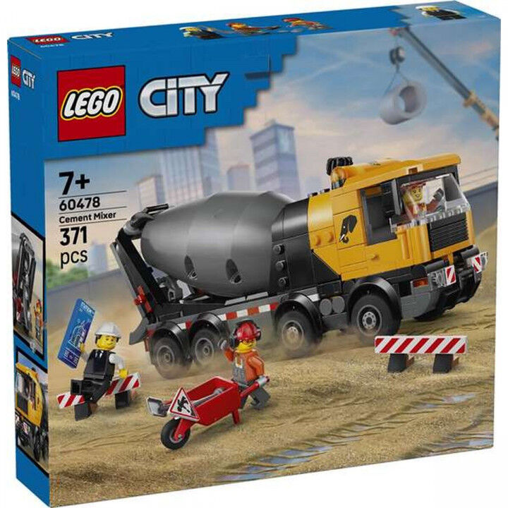 Juego de Construcción Lego City 60478