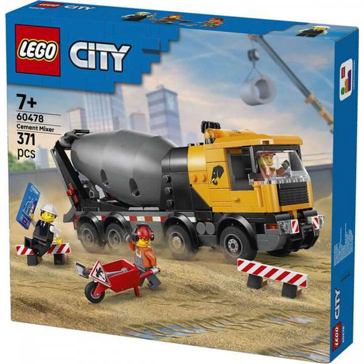 Juego de Construcción Lego City 60478