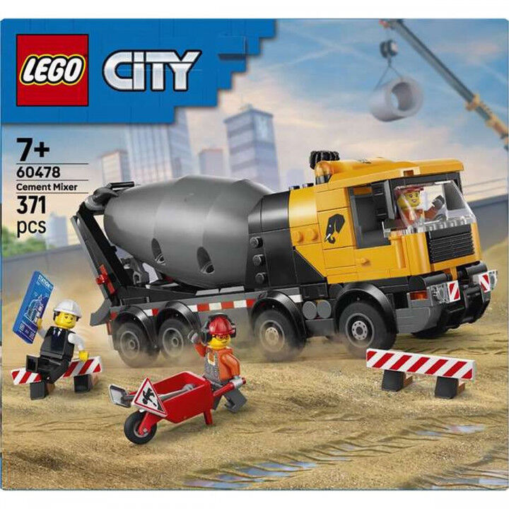 Set di Costruzioni Lego City 60478