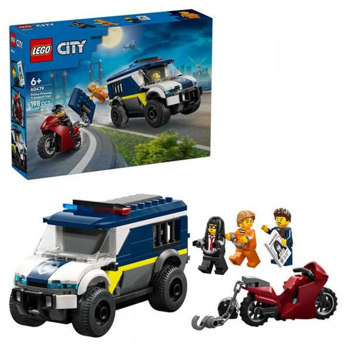 Juego de Construcción Lego City 60479
