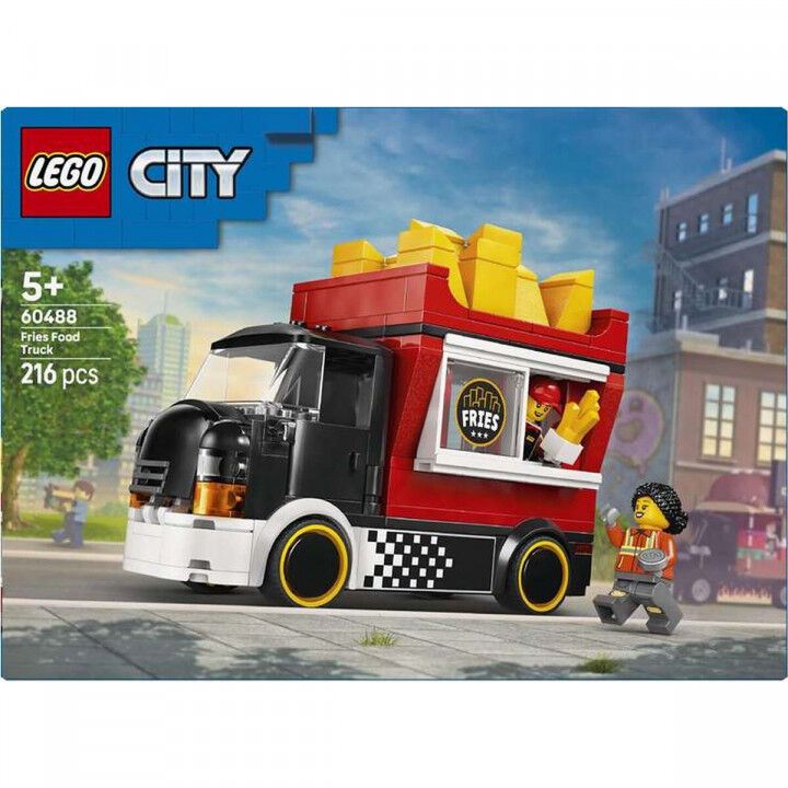 Set di Costruzioni Lego City 60488