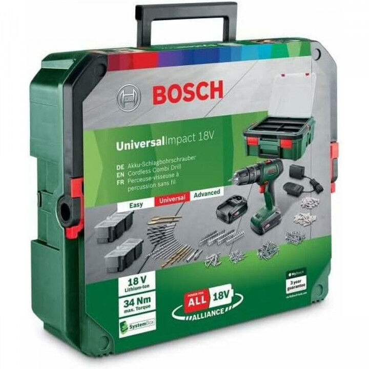 Cacciavite elettrico BOSCH 06039D4003 18 V 1450 rpm