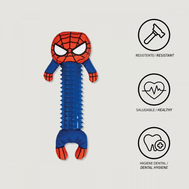 Dog chewing toy Spider-Man Red 11 x 30 x 9 cm