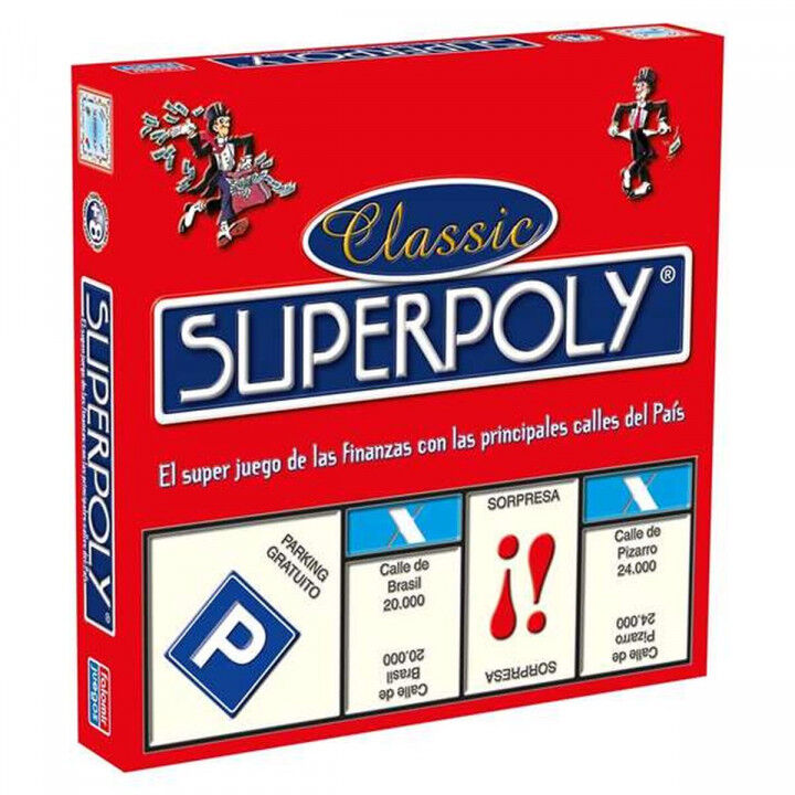 Juego Educativo Falomir