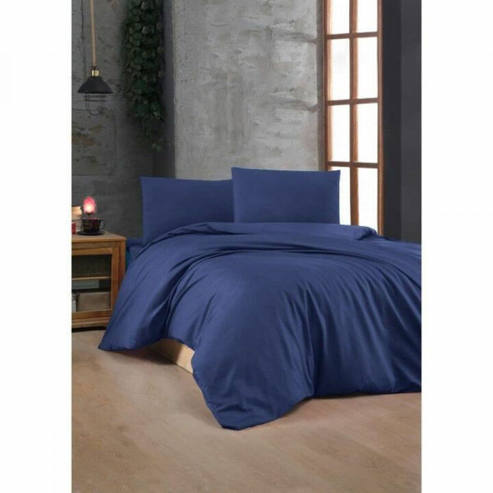 Duvet cover set Blue Super king 3 Pieces
