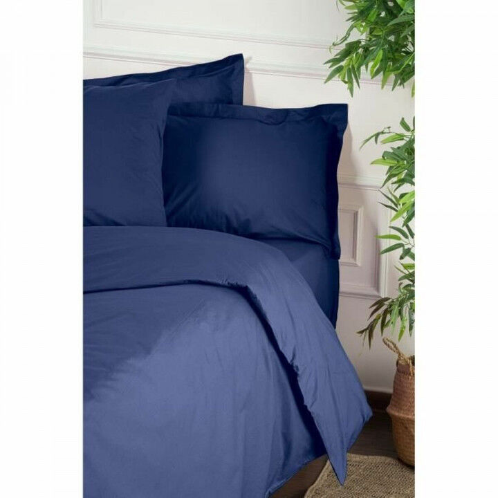 Duvet cover set Blue Super king 3 Pieces