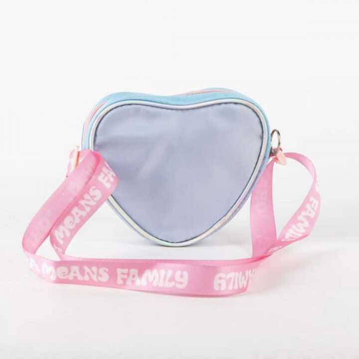 Schoudertas Stitch Roze 15 x 14 x 4 cm