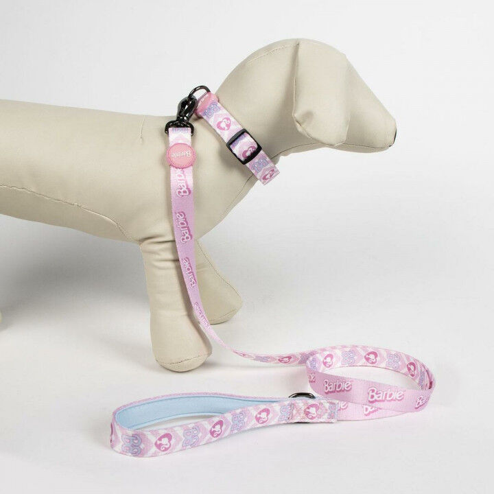 Dog Lead Barbie