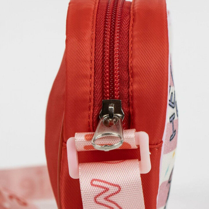Shoulder Bag Minnie Mouse Red 15,0 x 14,0 x 4,0 cm