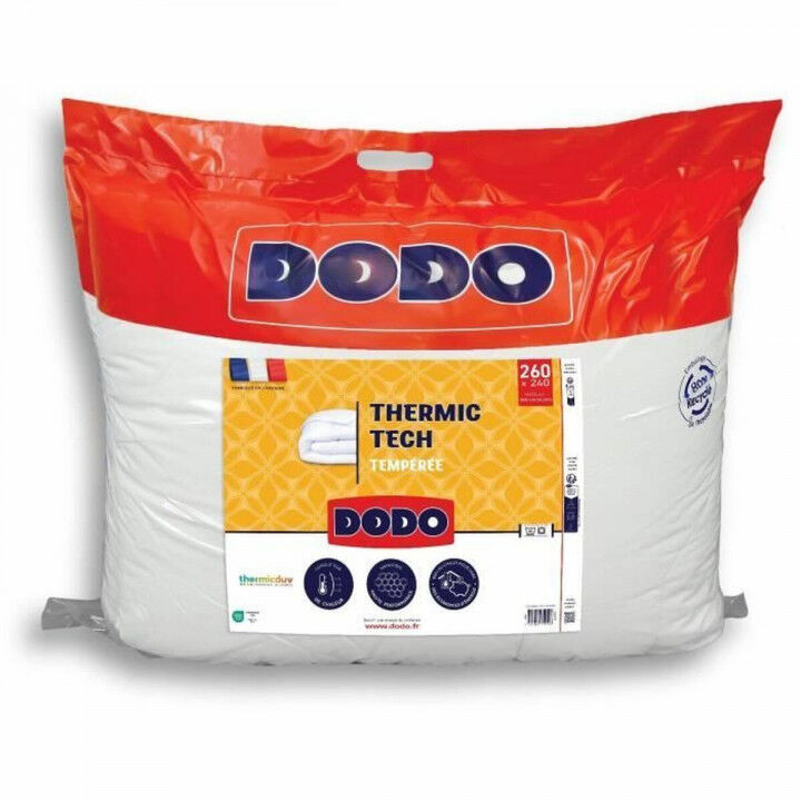 Bettdecke DODO THERMIC TECH Weiß 250 g/m² 240 x 260 cm