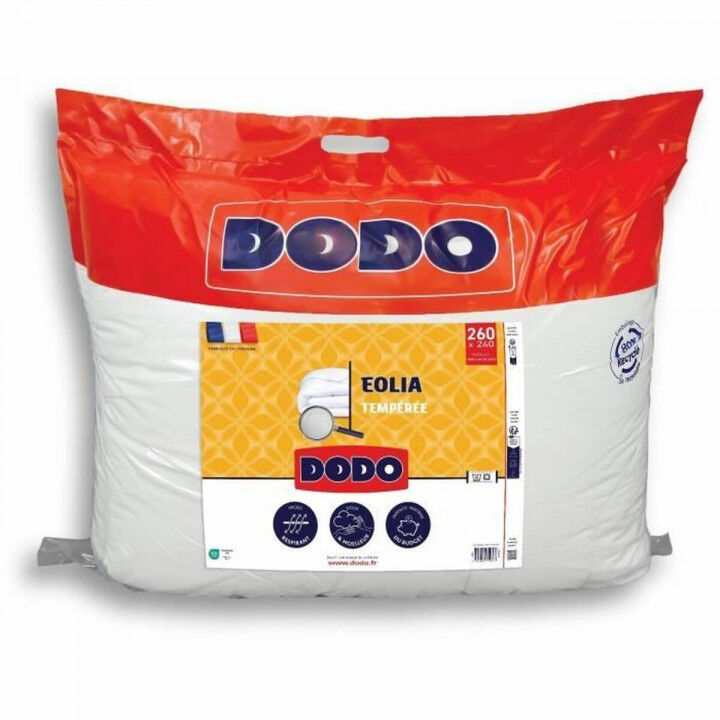 Piumino Letto DODO EOLIA Bianco 300 g/m² 240 x 260 cm