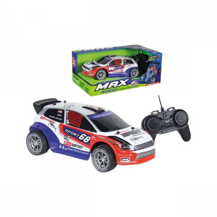 Politiewagen op Afstandsbediening Max Buggy 1:16 26 x 13 x 10 cm