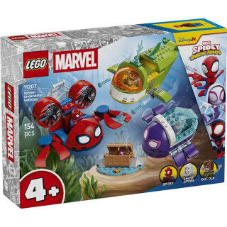 Set di Costruzioni Lego Marvel 11207