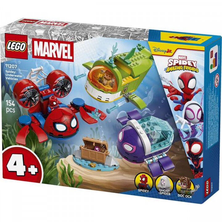 Construction set Lego Marvel 11207