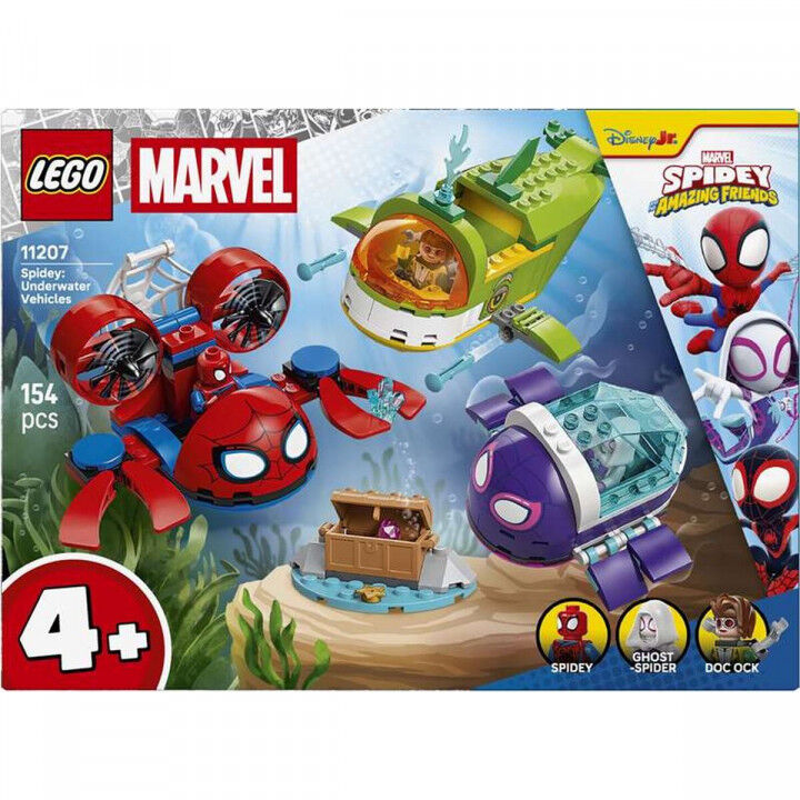 Set di Costruzioni Lego Marvel 11207