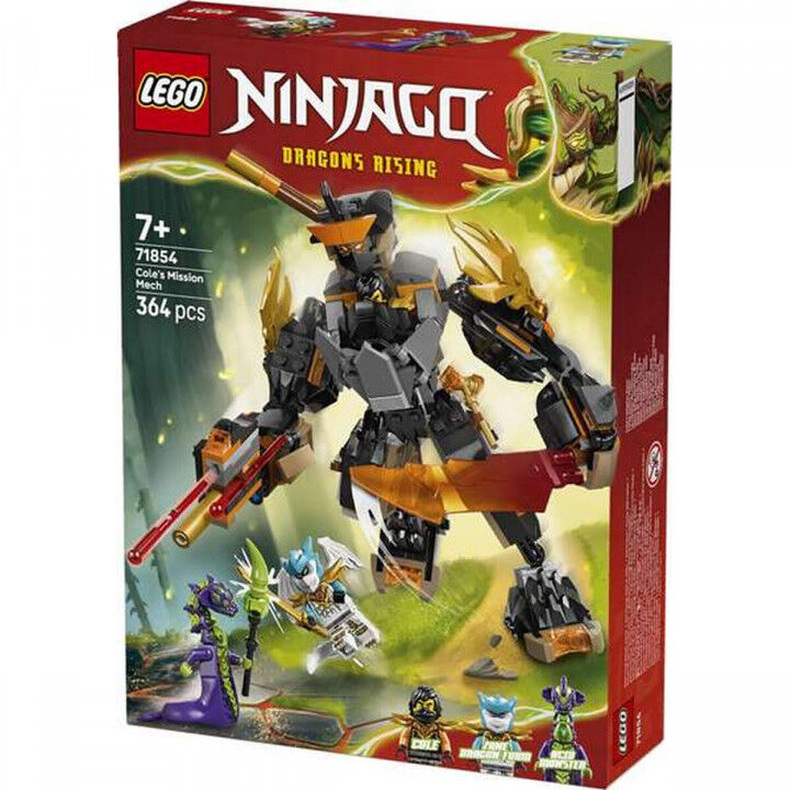 Juego de Construcción Lego Ninjago 71854