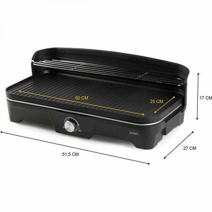 Barbecue Portatile DOMO Do9260g Ferro Fuso