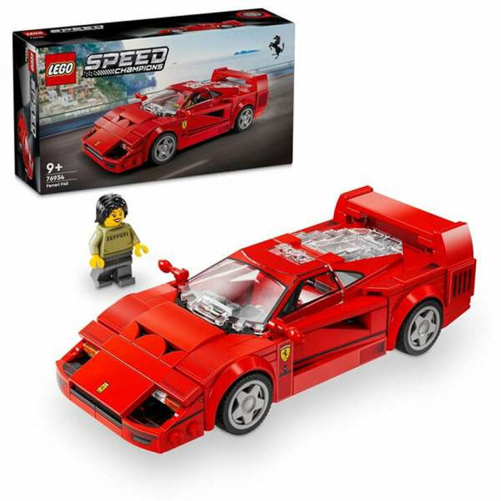 Juego de Construcción Lego 76934 Ferrari F40 Multicolor