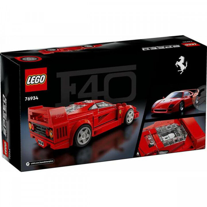 Konstruktionsspiel Lego 76934 Ferrari F40 Bunt