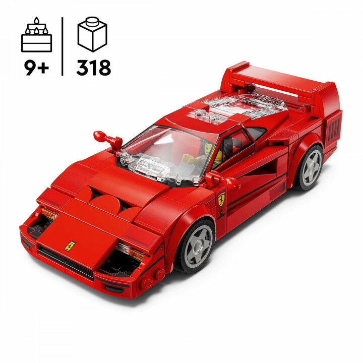 Juego de Construcción Lego 76934 Ferrari F40 Multicolor