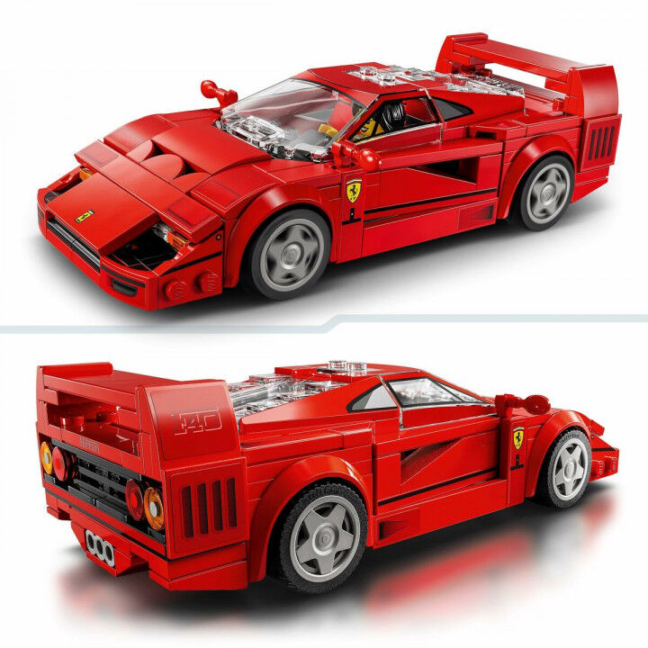 Juego de Construcción Lego 76934 Ferrari F40 Multicolor