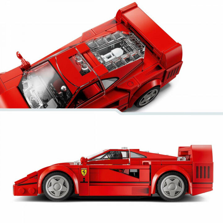 Set di Costruzioni Lego 76934 Ferrari F40 Multicolore