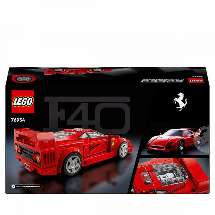 Construction set Lego 76934 Ferrari F40 Multicolour