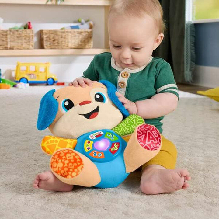 Peluche musicale Mattel 30,48 x 25,40 x 13,34 cm