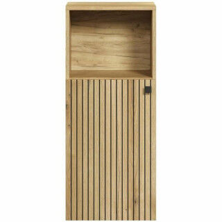 Beistellmöbel PURE BLISS Braun Eg Holz Kunststoff 40 x 95 x 31 cm