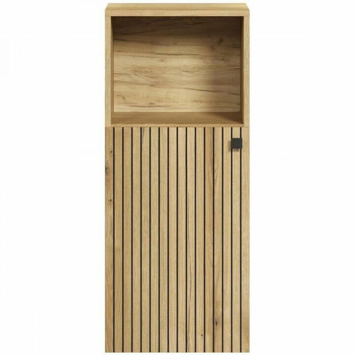 Occasional Furniture PURE BLISS Brown Oak Wood Plastic 40 x 95 x 31 cm