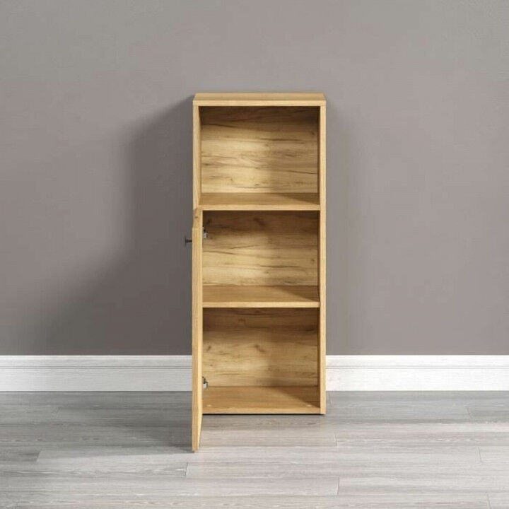 Beistellmöbel PURE BLISS Braun Eg Holz Kunststoff 40 x 95 x 31 cm