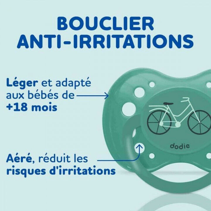 Sucette Dodie (3 Unités)