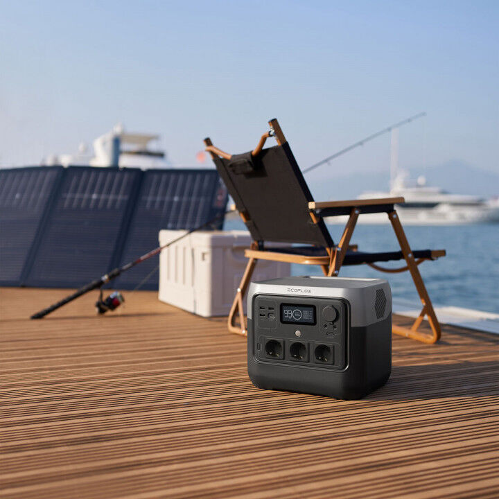 Draagbare generator op zonne-energie Ecoflow River 2 Pro
